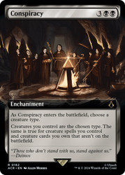 Conspiracy (Extended Art)\nAssassin's Creed - Variants\nSingle\nMagic The Gathering
