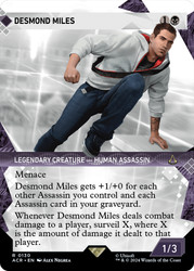 Desmond Miles (Showcase)\nAssassin's Creed - Variants\nSingle\nMagic The Gathering