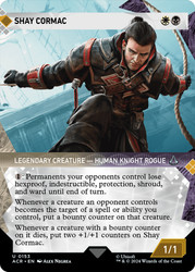 Shay Cormac (Showcase)\nAssassin's Creed - Variants\nSingle\nMagic The Gathering