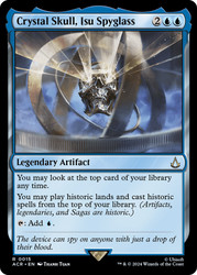 Crystal Skull, Isu Spyglass\nAssassin's Creed\nSingle\nMagic The Gathering