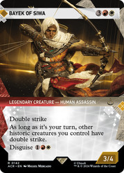 Bayek of Siwa (Showcase)\nAssassin's Creed - Variants\nSingle\nMagic The Gathering