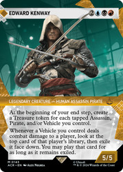 Edward Kenway (Showcase)\nAssassin's Creed - Variants\nSingle\nMagic The Gathering