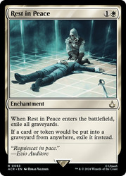 Rest in Peace\nAssassin's Creed\nSingle\nMagic The Gathering