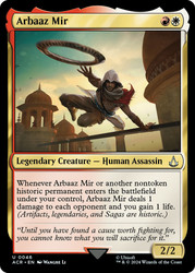 Arbaaz Mir\nAssassin's Creed\nSingle\nMagic The Gathering