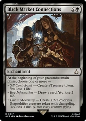 Black Market Connections\nAssassin's Creed\nSingle\nMagic The Gathering