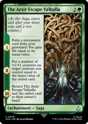 The Aesir Escape Valhalla\nAssassin's Creed\nSingle\nMagic The Gathering