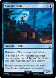 Assassin Den\nAssassin's Creed\nSingle\nMagic The Gathering