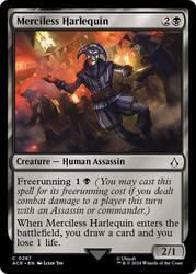 Merciless Harlequin\nAssassin's Creed\nSingle\nMagic The Gathering