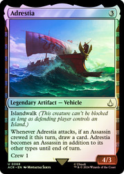 Adrestia\nAssassin's Creed\nSingle\nMagic The Gathering