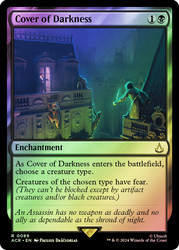 Cover of Darkness\nAssassin's Creed\nSingle\nMagic The Gathering