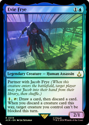 Evie Frye\nAssassin's Creed\nSingle\nMagic The Gathering