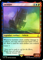 Jackdaw\nAssassin's Creed\nSingle\nMagic The Gathering