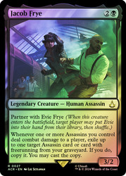 Jacob Frye\nAssassin's Creed\nSingle\nMagic The Gathering