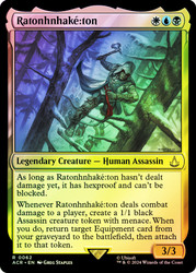 Ratonhnhake:ton\nAssassin's Creed\nSingle\nMagic The Gathering