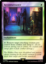 Reconnaissance\nAssassin's Creed\nSingle\nMagic The Gathering