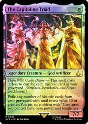 The Capitoline Triad\nAssassin's Creed\nSingle\nMagic The Gathering