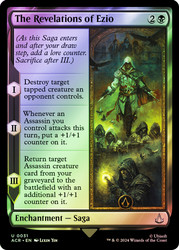 The Revelations of Ezio\nAssassin's Creed\nSingle\nMagic The Gathering