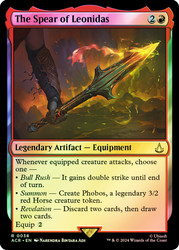 The Spear of Leonidas\nAssassin's Creed\nSingle\nMagic The Gathering