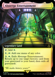 Abstergo Entertainment (Extended Art)\nAssassin's Creed - Variants\nSingle\nMagic The Gathering