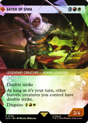 Bayek of Siwa (Showcase)\nAssassin's Creed - Variants\nSingle\nMagic The Gathering