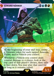 Edward Kenway (Showcase)\nAssassin's Creed - Variants\nSingle\nMagic The Gathering