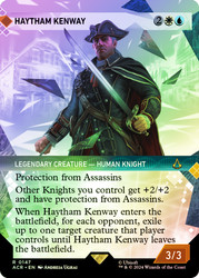 Haytham Kenway (Showcase)\nAssassin's Creed - Variants\nSingle\nMagic The Gathering