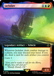 Jackdaw (Extended Art)\nAssassin's Creed - Variants\nSingle\nMagic The Gathering