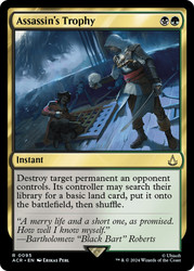 Assassin's Trophy\nAssassin's Creed\nSingle\nMagic The Gathering