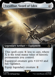 Excalibur, Sword of Eden (Extended Art)\nAssassin's Creed - Variants\nSingle\nMagic The Gathering