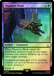 Phantom Blade\nAssassin's Creed\nSingle\nMagic The Gathering