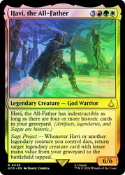 Havi, the All-Father\nAssassin's Creed\nSingle\nMagic The Gathering
