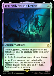 Yggdrasil, Rebirth Engine\nAssassin's Creed\nSingle\nMagic The Gathering