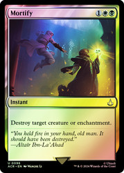 Mortify\nAssassin's Creed\nSingle\nMagic The Gathering