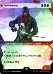 Arno Dorian (Showcase)\nAssassin's Creed - Variants\nSingle\nMagic The Gathering