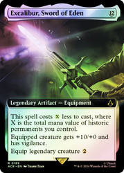 Excalibur, Sword of Eden (Extended Art)\nAssassin's Creed - Variants\nSingle\nMagic The Gathering