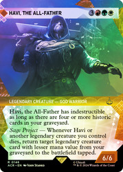 Havi, the All-Father (Showcase)\nAssassin's Creed - Variants\nSingle\nMagic The Gathering
