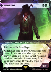 Jacob Frye (Showcase)\nAssassin's Creed - Variants\nSingle\nMagic The Gathering