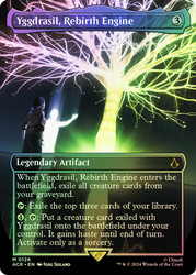 Yggdrasil, Rebirth Engine (Borderless)\nAssassin's Creed - Variants\nSingle\nMagic The Gathering