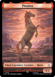 {Phobos Token}\nAssassin's Creed\nSingle\nMagic The Gathering