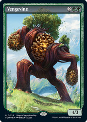 Vengevine (Store Championship) (Textless)\nPromo: General\nSingle\nMagic The Gathering