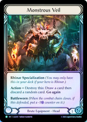 Monstrous Veil Singles