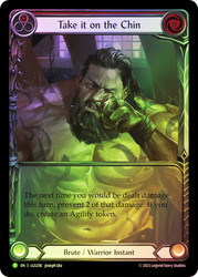 Take it on the Chin Singles