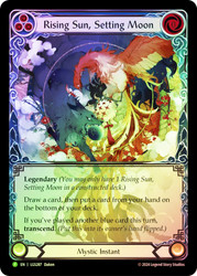 Rising Sun, Setting Moon Singles