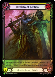 Battlefront Bastion Yellow Singles