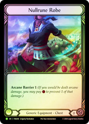 Nullrune Robe Singles