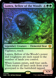 Lumra, Bellow of the Woods\nBloomburrow\nSingle\nMagic The Gathering
