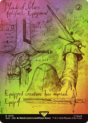 Blade of Selves (Secret Lair) (Assassin's Creed) (Hand Drawn)\nPromo: General\nSingle\nMagic The Gathering