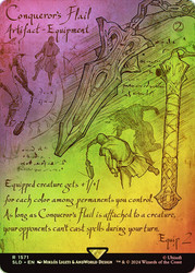 Conqueror's Flail (Secret Lair) (Assassin's Creed) (Hand Drawn)\nPromo: General\nSingle\nMagic The Gathering