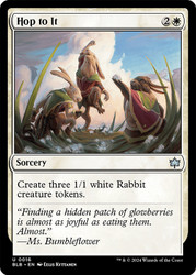 Hop to It\nBloomburrow\nSingle\nMagic The Gathering