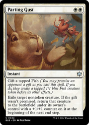 Parting Gust\nBloomburrow\nSingle\nMagic The Gathering